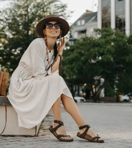 Skechers rebaja las 7 sandalias más cómodas y fresquitas que amarán las bohemias elegantes desde 31€