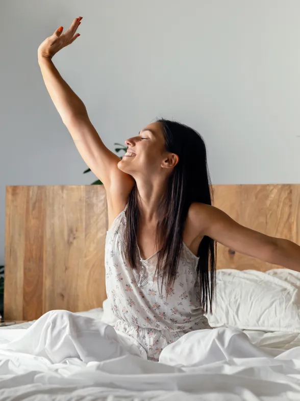 ¿Te despiertas sin alarma todos los días a la misma hora? La psicología dice que podrías tener estas 8 cualidades