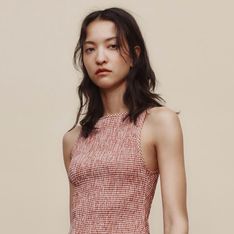 5 vestidos vichy de Zara elegantes y muy favorecedores que Brigitte Bardot aprobaría (midi, con manguita… y desde 17€)