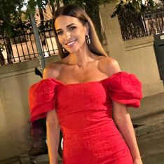 3 aciertos del look rojo de invitada de Paula Echevarría que una estilista recomienda (con clon en El Corte Inglés)