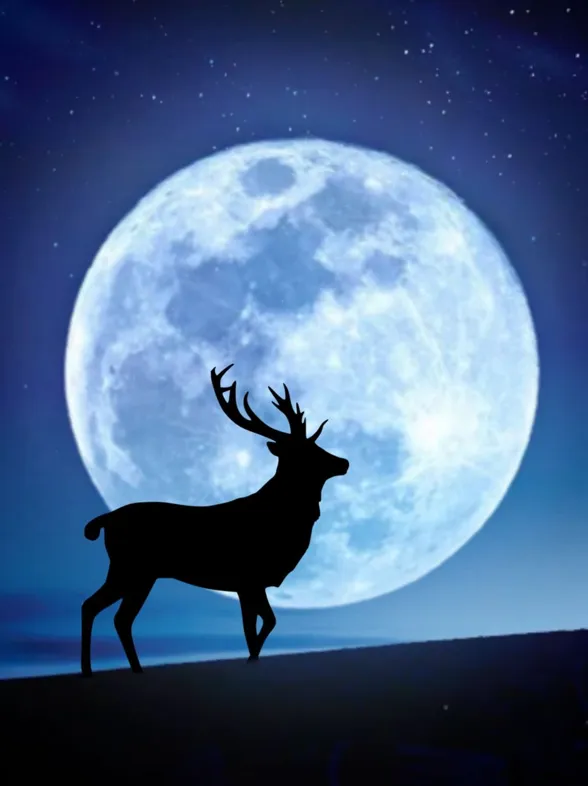 Luna de Ciervo 2025: así es cómo afectará esta luna llena del 10 de julio a tu signo (y estos 4 lo notarán aún más)