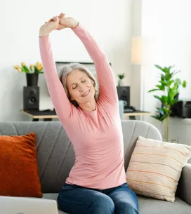 Paty M. Diaz, experta en fitness: esta es la rutina que debes seguir para llegar a los 80 con buena movilidad