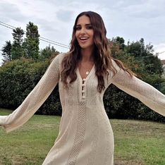 Paula Echevarría ya lleva uno de los vestidos más buscados de la temporada (y fichamos 3 clones en H&M desde 34,99€)