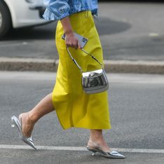 Colas en Lidl por la falda midi elegante, con cintura elástica y en 2 colores que amarán las mujeres de 50 (por 7,99€)