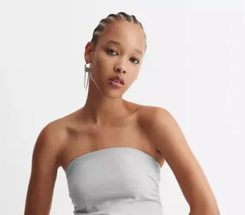 Gris perla: el nuevo neutro elegante que no te quitarás en otoño (y así puedes llevarlo ya en vestidos, faldas...)