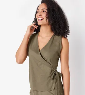 No está en Zara ni en Mango: el conjunto de lino fresquito e ideal para mujeres de 50 estilosas está en Lidl por 18 €