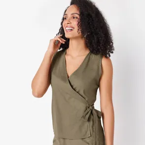 No está en Zara ni en Mango: el conjunto de lino fresquito e ideal para mujeres de 50 estilosas está en Lidl por 18 €