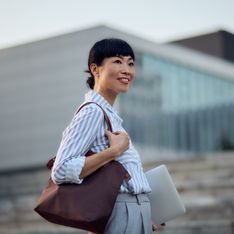 El bolso de oficina más elegante y práctico está en Parfois por solo 12,99 €: beige y con espacio para el portátil