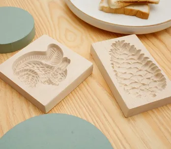 Ces moules à biscuits originaux en bois à moins de 7 euros raviront les gourmands pendant les week-end d'automne !