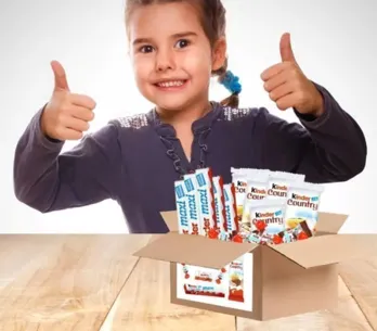 Préparez Halloween sans vous ruiner grâce à cet assortiment de 200 chocolats Kinder à un prix mortel !