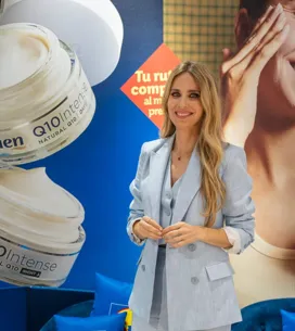 Vanesa Romero (47 años): cuando siento la piel congestionada, meto la cara en agua con hielo y se pone más tersa