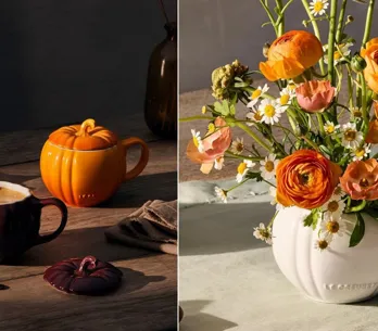 Le Creuset sort le mug parfait pour cet automne — et il ne sert pas qu’à boire du café !
