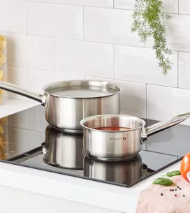 Des casseroles de qualité professionnelle à prix cassé : cet ensemble de 4 pièces De Buyer perd 55 euros sur son prix