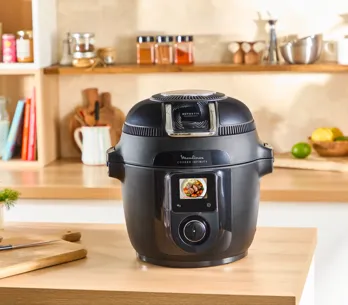 Découvrez comment le Cookeo Infinity vous aide à passer deux fois moins de temps en cuisine