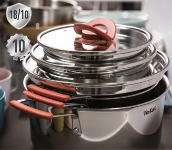 Super pratique et de grande qualité : cet ensemble Tefal de 13 pièces aux 21 000 avis Amazon est à prix cassé