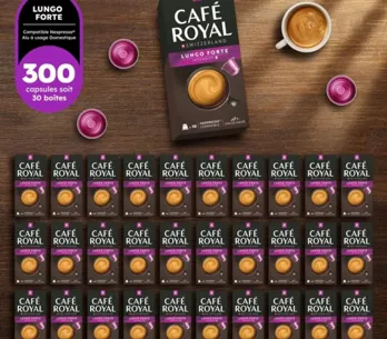 Faites des économies en achetant en gros avec cette offre qui met le prix de la capsule Nespresso à seulement 0,18 euro
