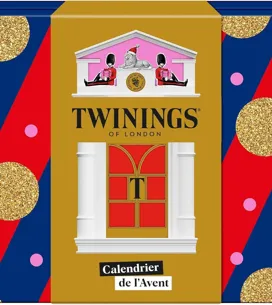 Perdant près d’un tiers de son prix, ce calendrier de l’avent Twinings So British est idéal pour les amateurs de thé !