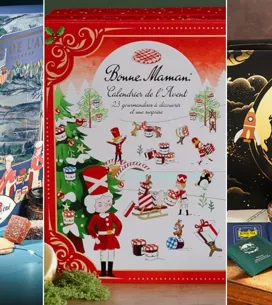 Gourmandises, thés, confitures… voici les calendriers de l’Avent les plus délicieux de 2025 !