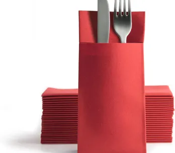 Ces serviettes à la conception ingénieuse (et en promo) vous permettent d'aller plus vite au moment de mettre la table