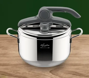 Mais pourquoi n'ai je pas découvert cette merveille avant : cet autocuiseur Lagostina est à moins de 90€ sur Amazon