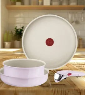 Équipez-vous à moindre coût grâce à cette vente flash exclusive sur la batterie de cuisine Tefal Ingenio Serenity