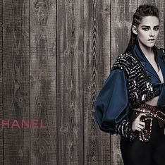 Y Karl Lagerfeld convirtió a Kristen Stewart en musa de Chanel