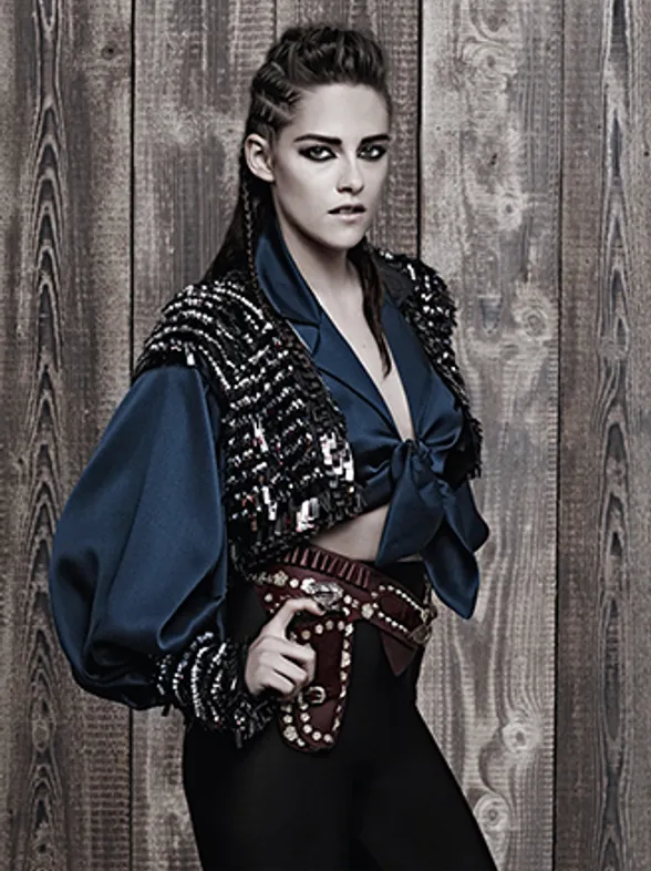 Y Karl Lagerfeld convirtió a Kristen Stewart en musa de Chanel