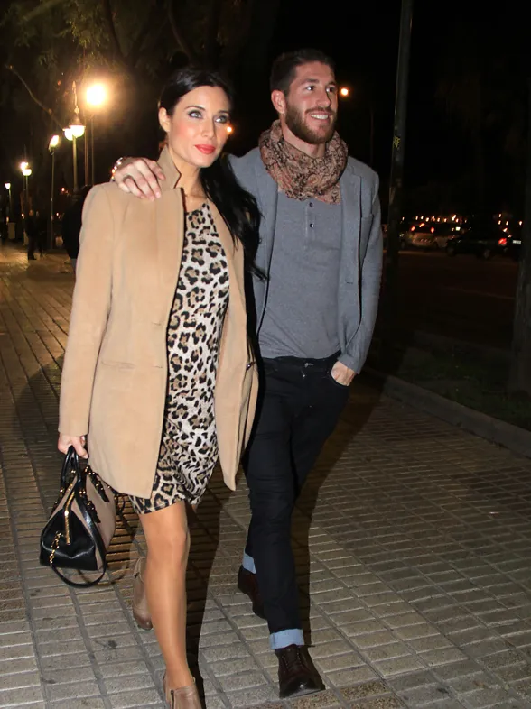 Pilar Rubio ingresa para dar a luz a su primer hijo