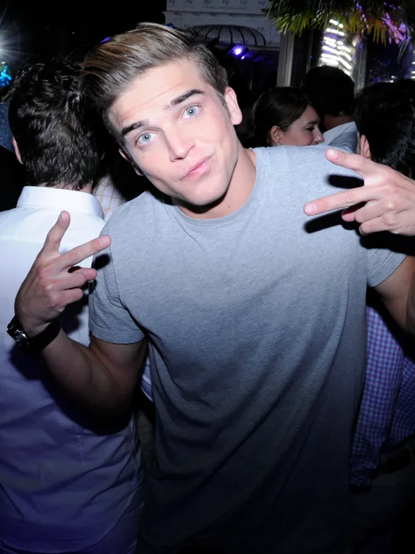Blanca Cuesta y River Viperi grandes protagonistas de la fiesta del Hotel ME Madrid