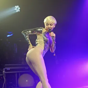 Miley Cyrus sobrepasa la estrecha línea entre lo erótico y lo sexual