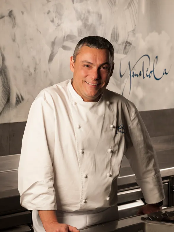 Yandiola, cocina de autor a fuego lento