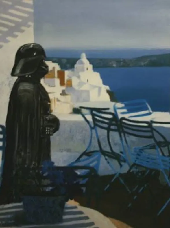 Los personajes de Star Wars, ahora protagonistas de antiguos cuadros al óleo