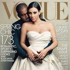 El efecto Kim Kardashian en Vogue: se disparan las ventas de vestidos de novia grises