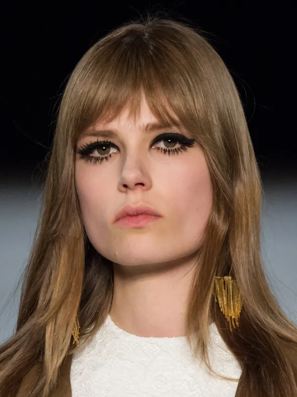 De nieuwe make-uptrends gespot op de catwalk