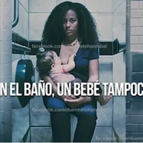 Una campaña a favor de la lactancia materna en lugares públicos desata la polémica