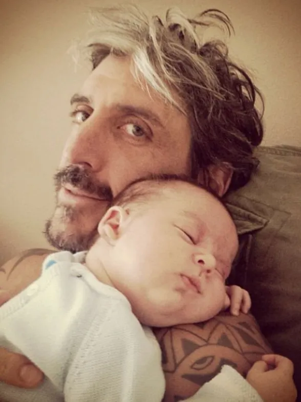 Eugenia Silva: "Alfonso cuida mucho al enano, pero es un momento más maternal"