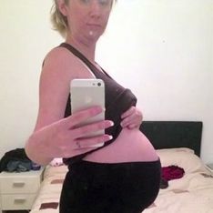 Una mujer adicta a estar embarazada ofrece su vientre de alquiler gratis