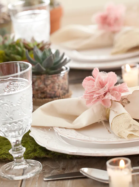 Servilletas originales para el día de la boda