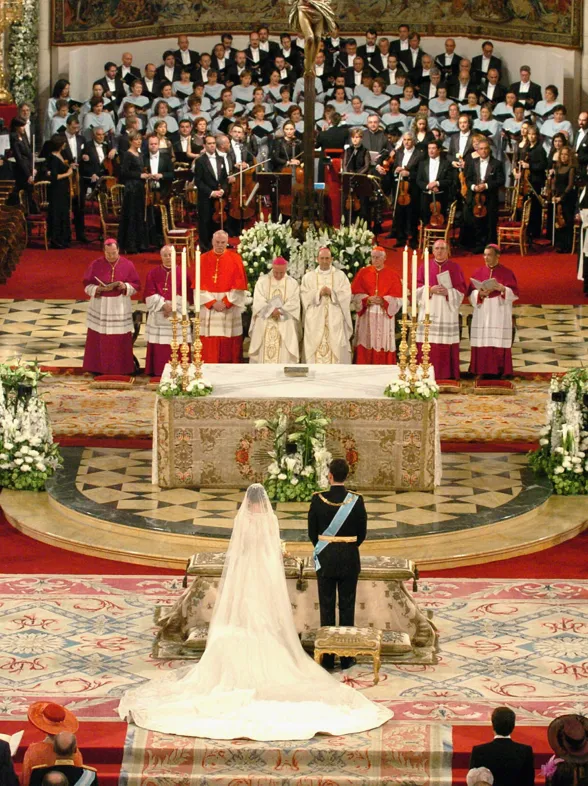 Manual para que la misa nupcial no sea aburrida
