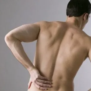 Mi chico sufre de dolor de espalda