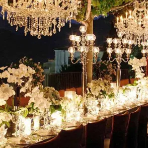 Ideas para decorar las mesas del banquete de la boda