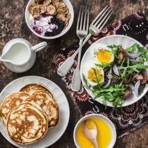 Ideas y recetas para preparar un brunch perfecto en casa