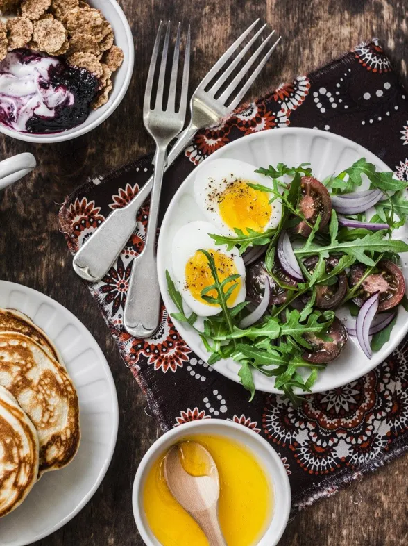 Ideas y recetas para preparar un brunch perfecto en casa