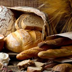 ¿Sabes cuántas calorías tiene cada tipo de pan?