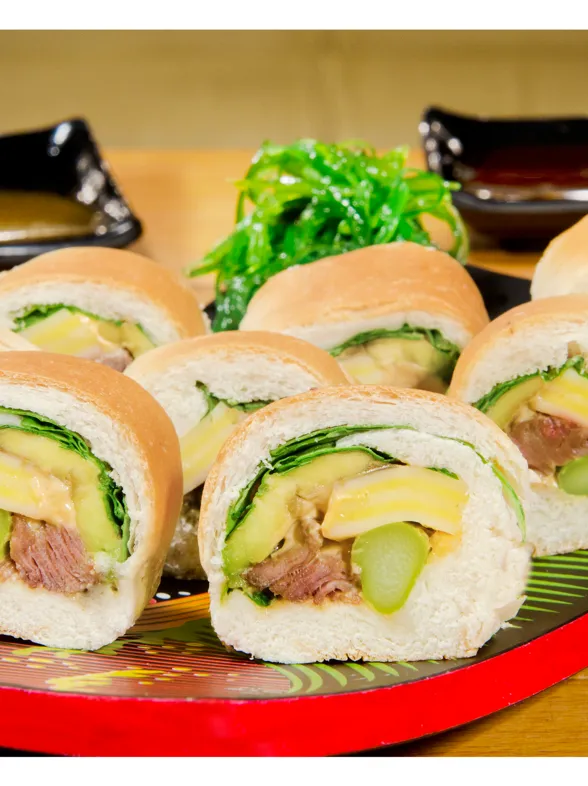Los Makipan, una nueva forma de comer makis