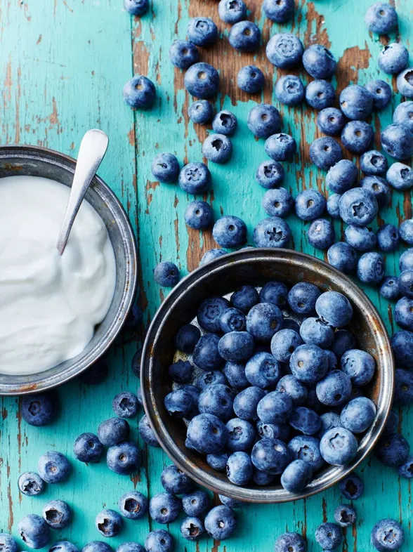 Arándanos, un fruto excelente para cuidar nuestra salud y prevenir enfermedades