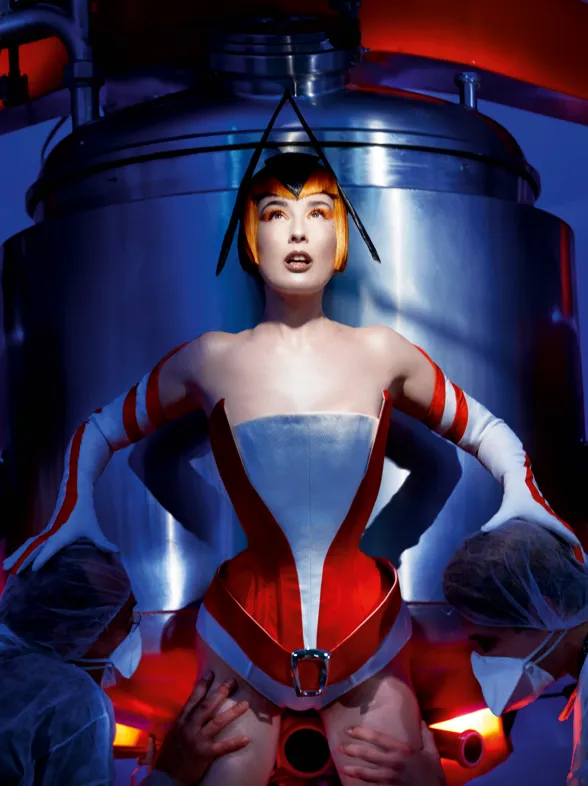 Thierry Mugler, la intuición de un visionario