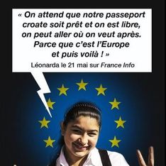 Elections européennes : Le FN utilise Leonarda pour sa campagne