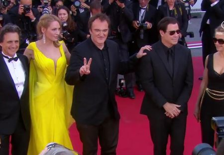 Festival de Cannes 2014 : La Croisette fête les 20 ans de Pulp Fiction sur la plage
