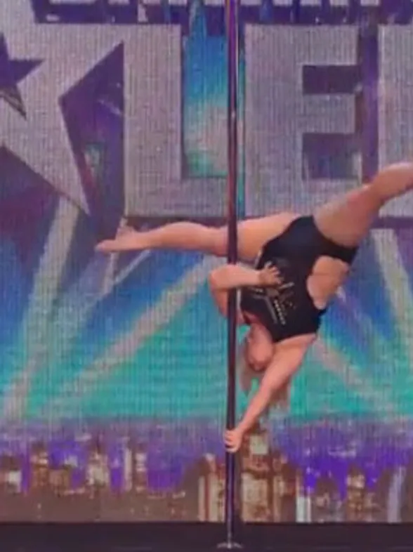 Chica grande... ¡Show enorme!